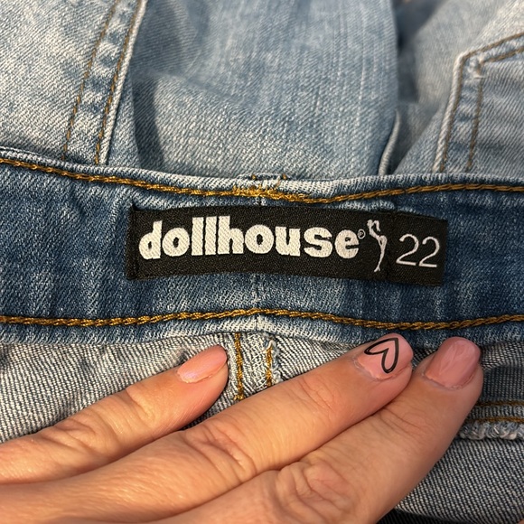Size 22 Dollhouse distressed Bluejeans - Picture 6 of 6